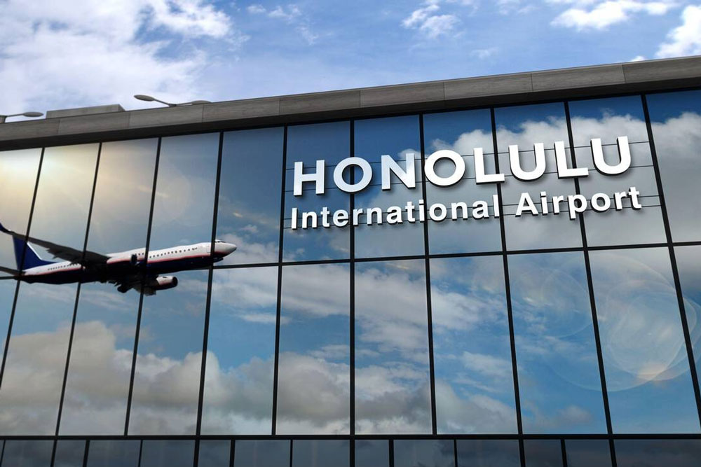 Aircraft Landing at Honolulu, Hawaii - Cheapest Time
