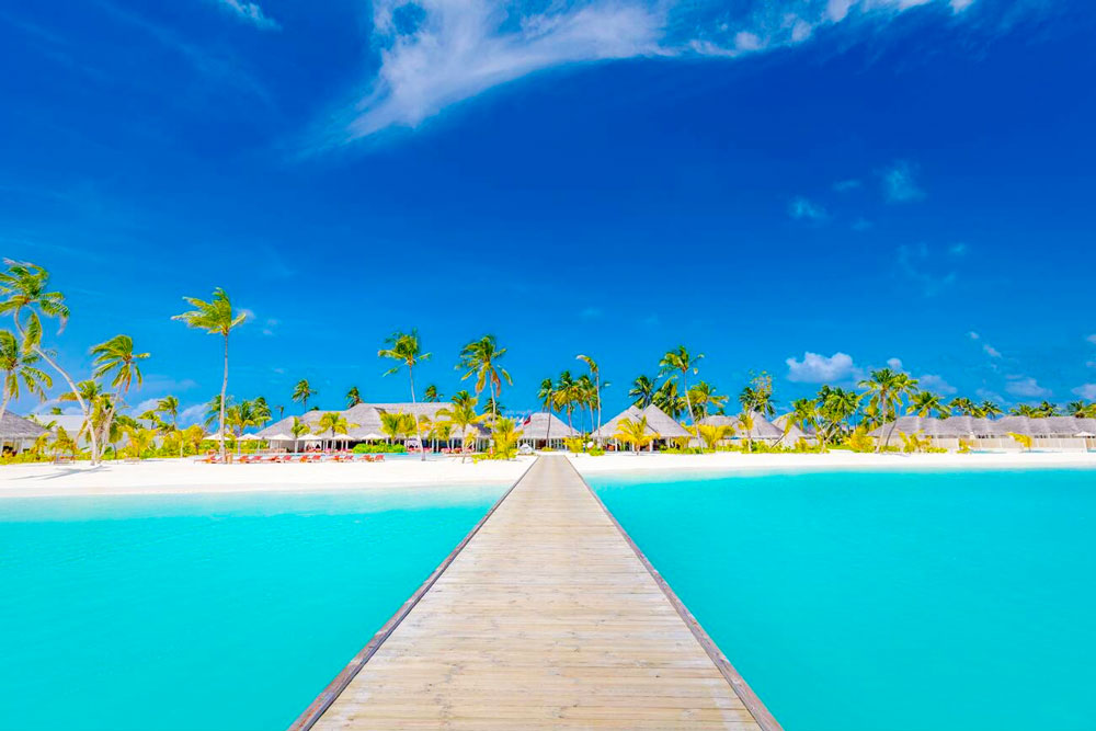 Maldives Paradise Scenery - Cheapest Time