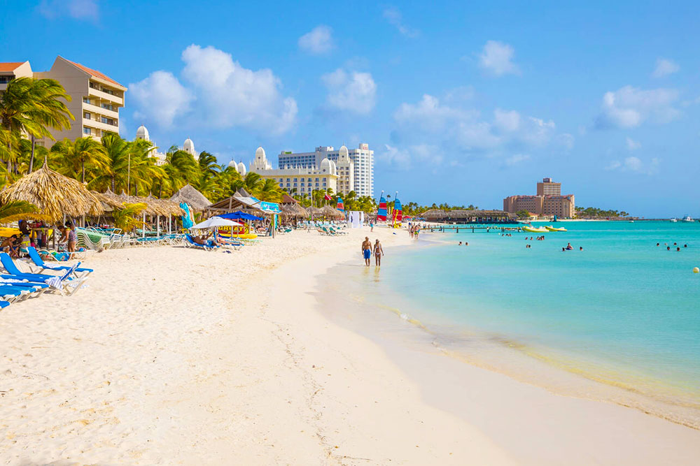 Palm Beach at Aruba - Cheapest Time