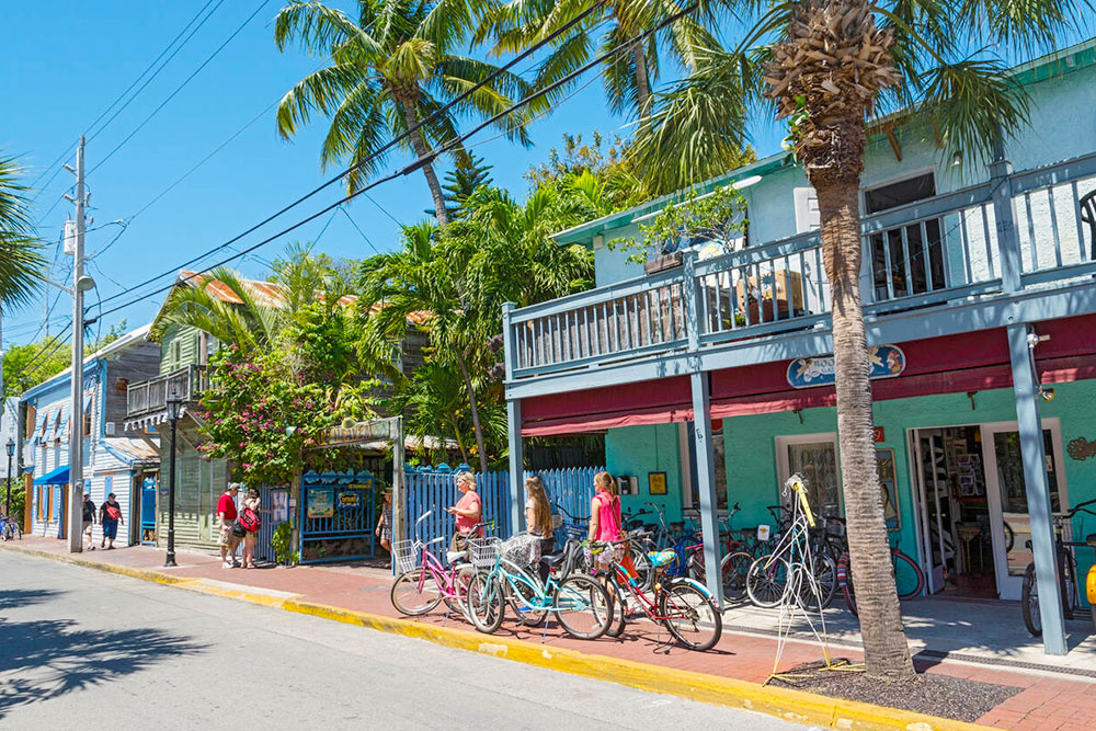 Bahama Village, Key West, Florida - Cheapest Time