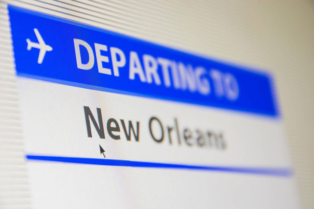 Departing to New Orleans, Louisiana, USA - Cheapest Time