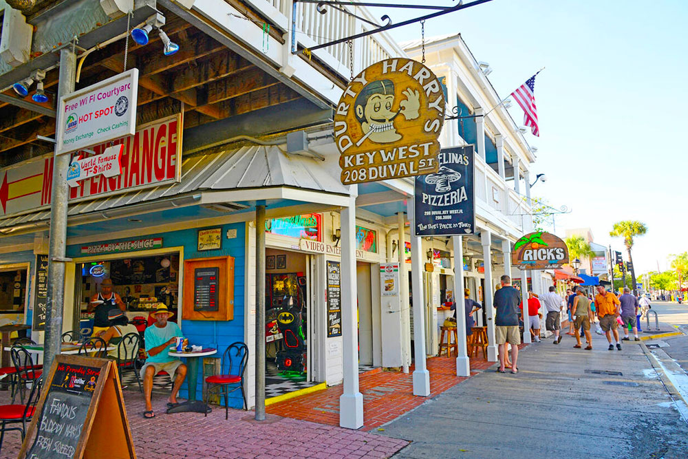 Downtown Key West Florida - Cheapest Time