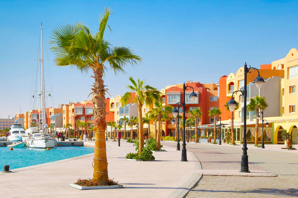 Marina in Hurghada, Egypt - Cheapest Time