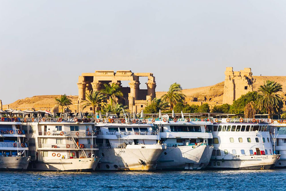 Nile Cruises at Kom Ombo Temples, Egypt - Cheapest Time