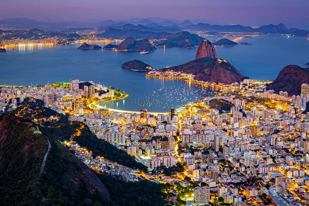 Amazing Aerial View Over Rio de Janeiro, Brazil - Cheapest Time