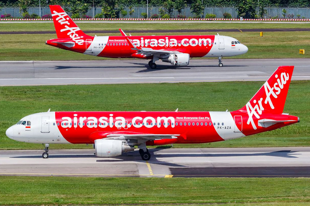 Indonesia AirAsia at Changi Airport (SIN) in Singapore, Asia - Cheapest Time