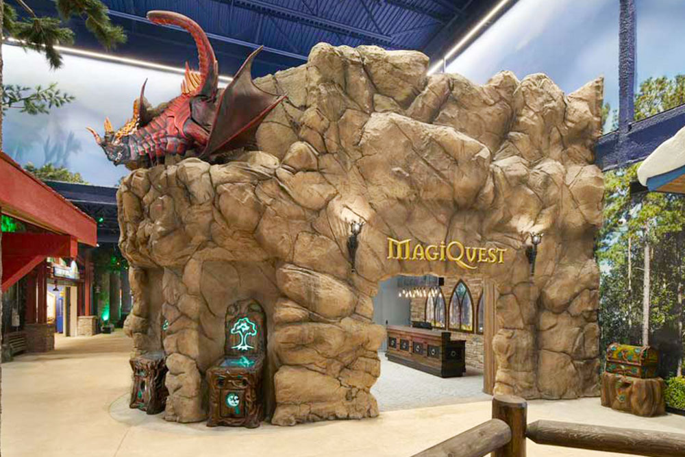 MagiQuest, Great Wolf Lodge