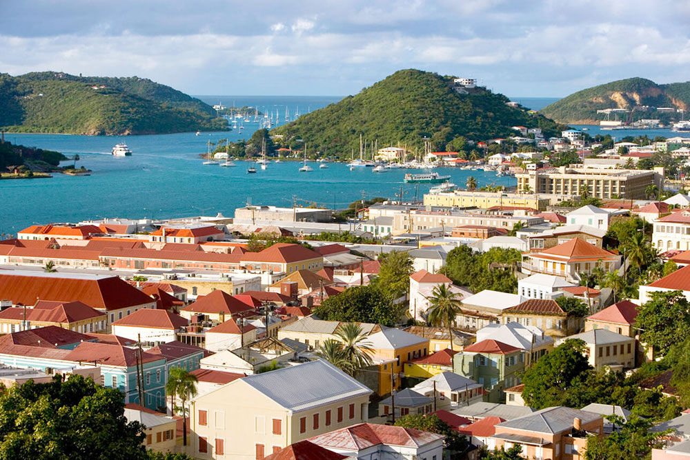 Town of Charlotte Amalie, St. Thomas - Cheapest Time